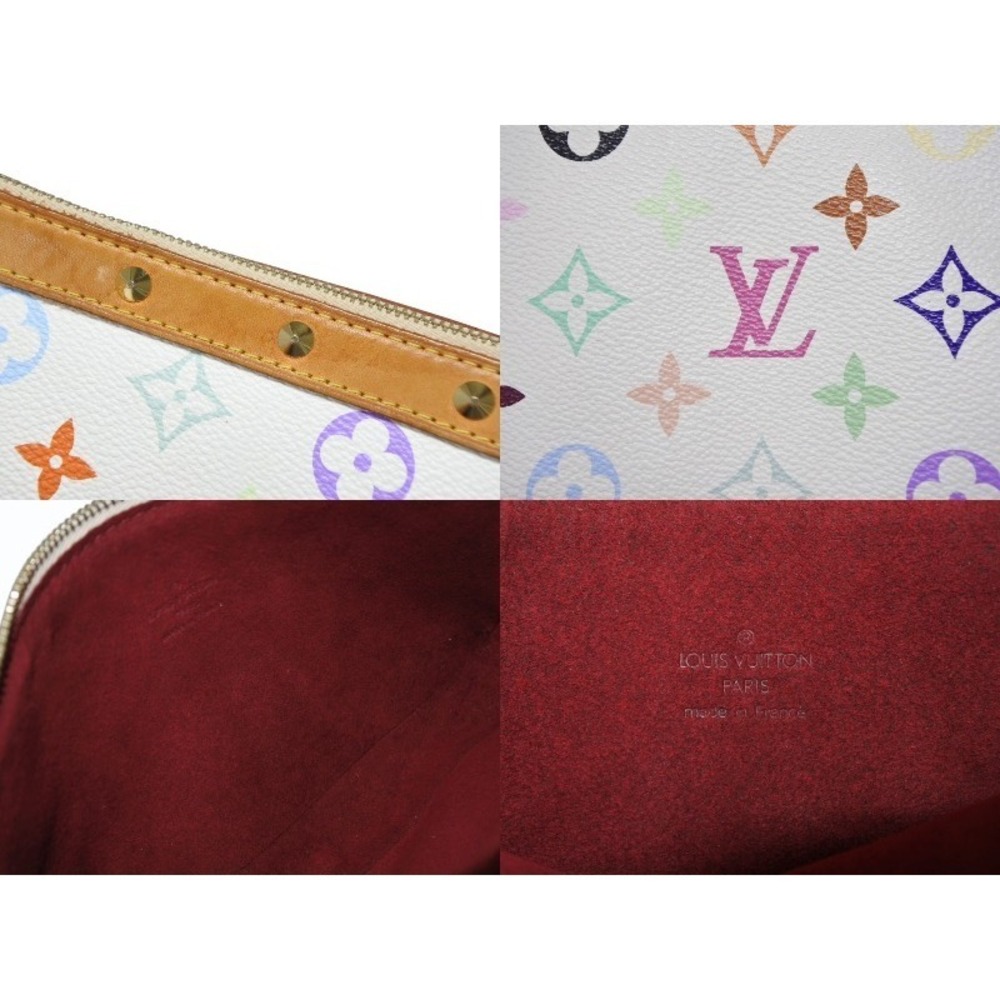 LOUIS VUITTON Pochette Accessoires Monogram Multicolore Multicolor by Takashi - Picture 8 of 9